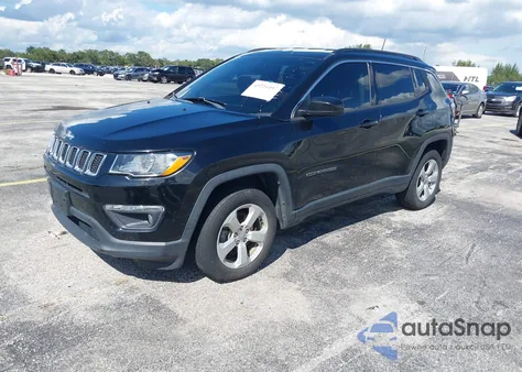 2020 Jeep Compass Latitude 4X4 из США, поврежденный, VIN 3C4NJDBB0LT204491